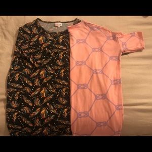 2 XXS LuLaRoe Irma
